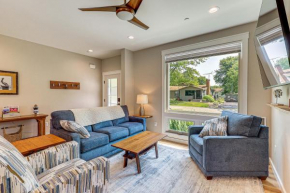 Rock Hall Retreat with Balcony Near Park and Marina!